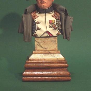 Napoléon Buste 1/10e vue de face by Yorik Feldger