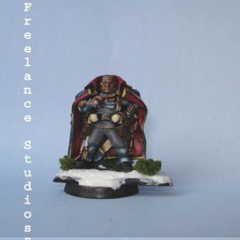 Warhammer 40k Cadian Imperial Guard Ursarkar Creed by Hellbreed
