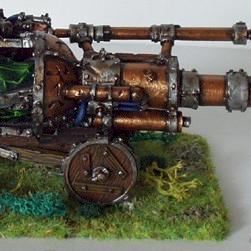Warp Lightning Cannon by chf