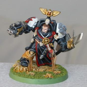 Black Templar Captain / Marshall by nels0nmac