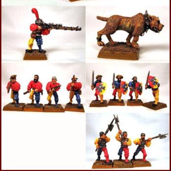 Mordheim Marienburger Warband by MPJ