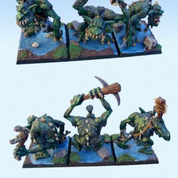 Trolls d'eau by GRIMGOR