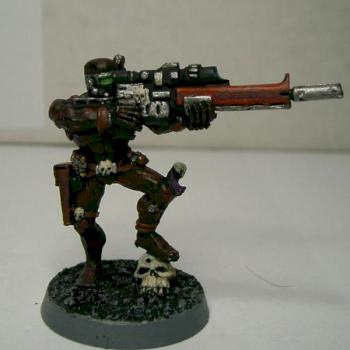 Vindicare Assassin by zealous894
