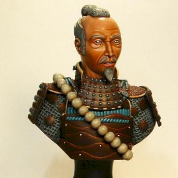Veteran Samurai Bust by Bonelord