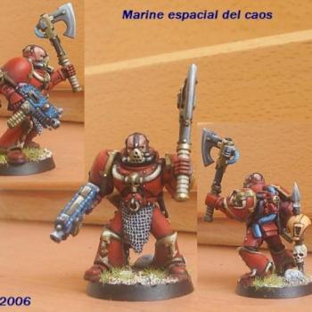 Marine del caos by giye