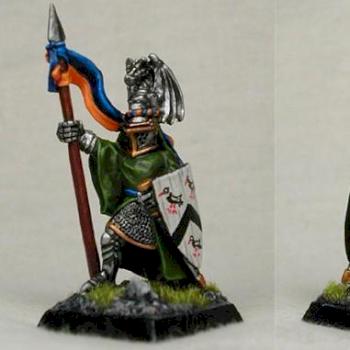 Reaper Green Knight by brettus