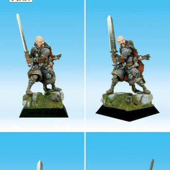 Officier Mercenaire by Arkaal