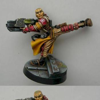 Infinity Shaolin by Sergus