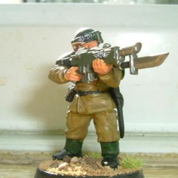 Guardsman Front by Taikisama