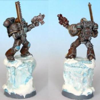 Warhammer 40K SM Space Marine by DiaConUparty
