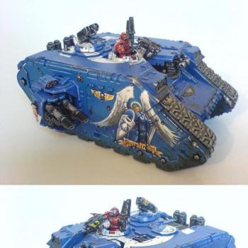 Landraider by Mikael Duvskog