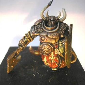 messager de nurgle by misterbrightside