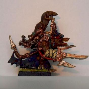Skaven Warlock Engineer by Nagrok