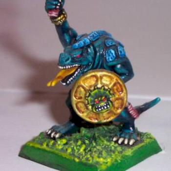 Saurus Warrior by www.Feenwald.net