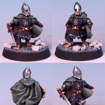 LotR Pippin at Minas Tirith by katamaran