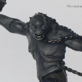 Cave Troll by The Warpainter