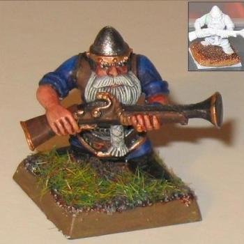 Conversion Dwarf Clan to Thunderers by Ackbar