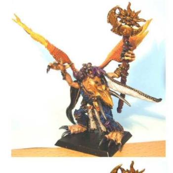 N'Arkael, Daemon Prince of Tzeentch by Hellric