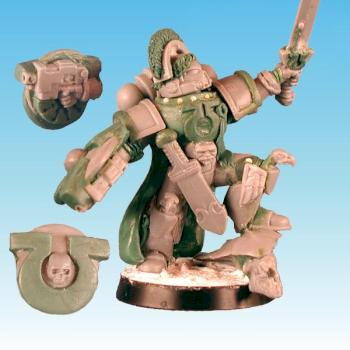 Ultramarines Force commander by Fenris Studio