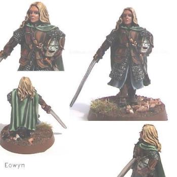 eowyn lotr by melluniel