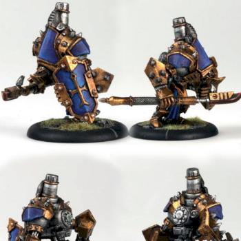 Menoth Revenger by Nate B