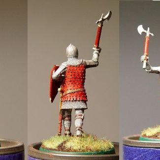 Thunderbolt Mountain Knight (Foot) by Singaliel