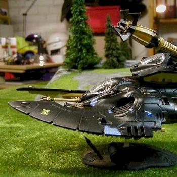 Eldar Tank by Lord Talos