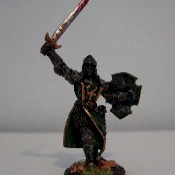 2465 Black Legionnaire W/ Sword and Sheild by Sketch17x