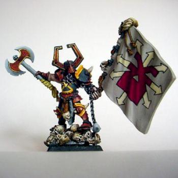 Champion of Chaos by GenBrush