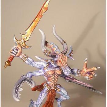 slaanesh demon mageur by gros bob