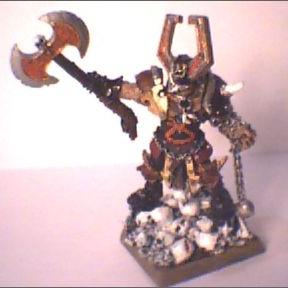 Champion of Khorne by MrM