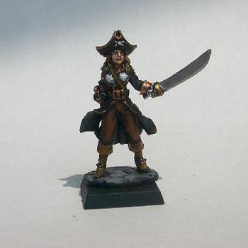 Pirate Captain by DragonMRU