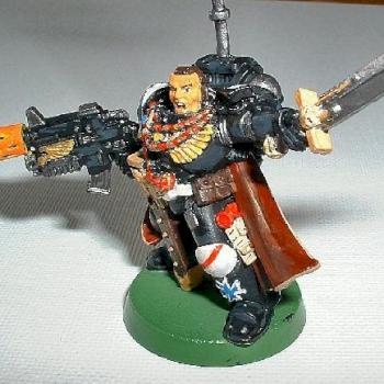 captain black templar by darkshanide