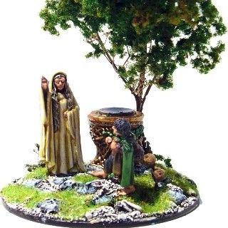 LotR Frodo and Galadriel by G4nDari0n