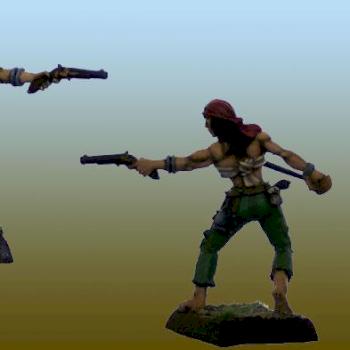 Female Bucaneer by Althalus