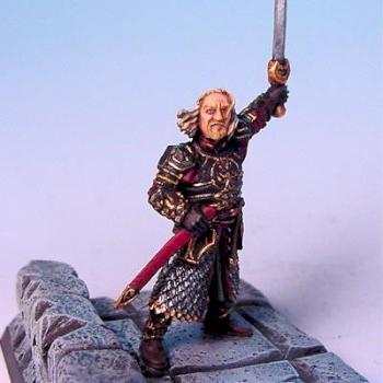 LoTR King Theoden of Rohan at Helm's Deep by katamaran