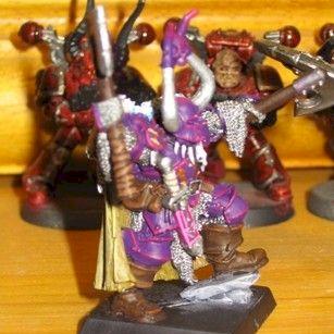 Champion Guerrier du chaos by Zal