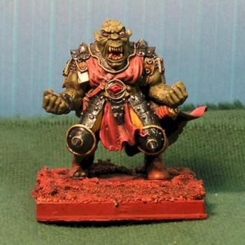 Orc Shaman of Balor by keyril