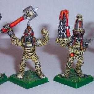 Khemri Mummies by www.Feenwald.net