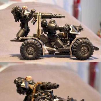 RavenWing AttackBike by Paul Blue