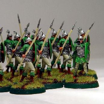 Wood Elf Regiment by Singaliel