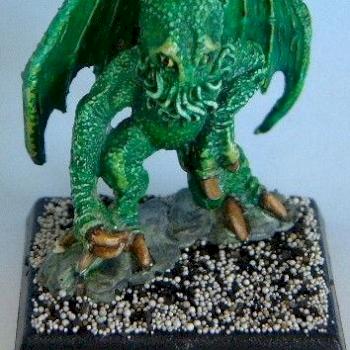 Star spawn of Cthulhu by dapatrick