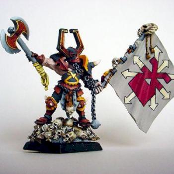 Champion of Chaos by GenBrush