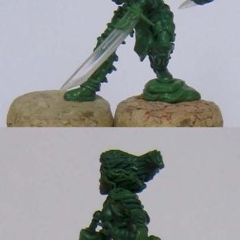 Lady Barbarian (green) by green stuff