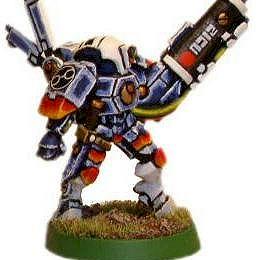Tau - Ghost by Lord Talos