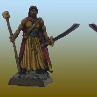 Warrior mage by Althalus