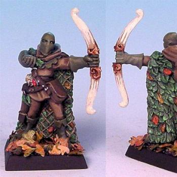 Wood Elf Waywatcher by katamaran