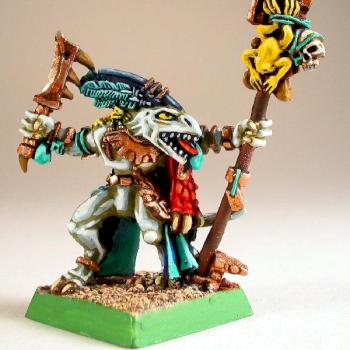 skink priest by shaun417