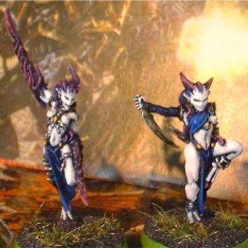daemonettes by arlequin123