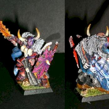 Archaon on Foot by Jchas26